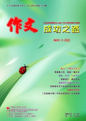 作文成功之路杂志